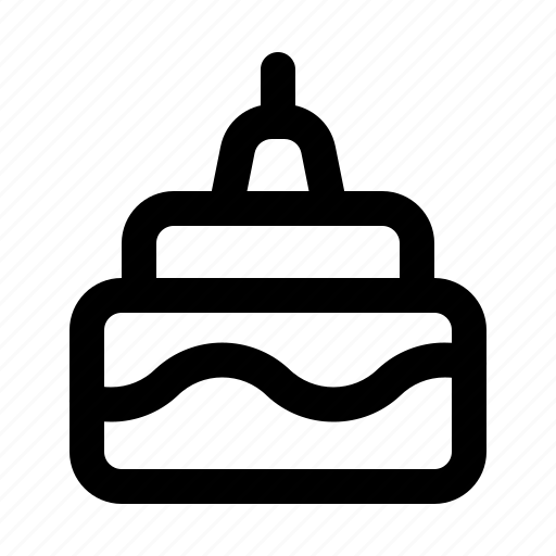 Christmas, winter, snow, season, cake, sweet icon - Download on Iconfinder