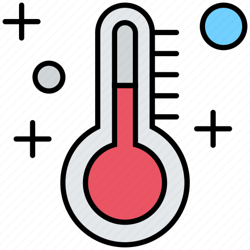 Winter, thermometer, temperature, cold icon - Download on Iconfinder