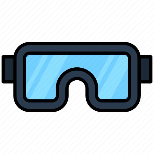Winter, goggles, protection, sport, glasses icon - Download on Iconfinder