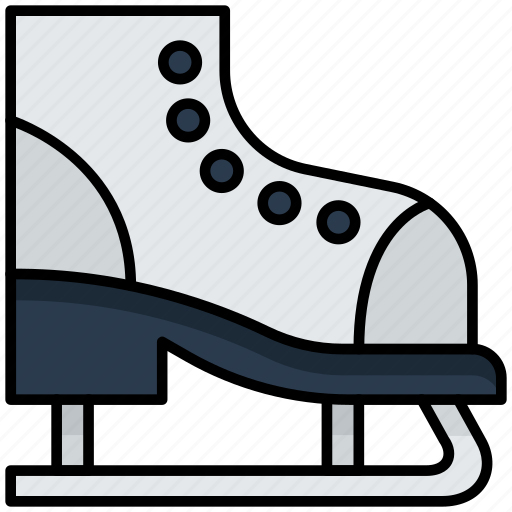 Winter, skate, sport, skating, shoe icon - Download on Iconfinder