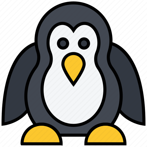 Winter, penguin, animal icon - Download on Iconfinder