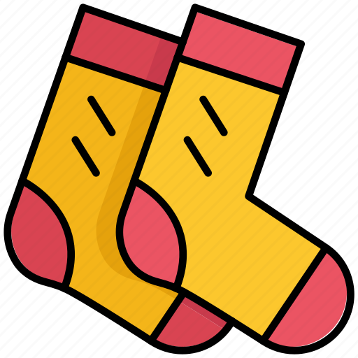 Winter, socks, clothes, warm icon - Download on Iconfinder