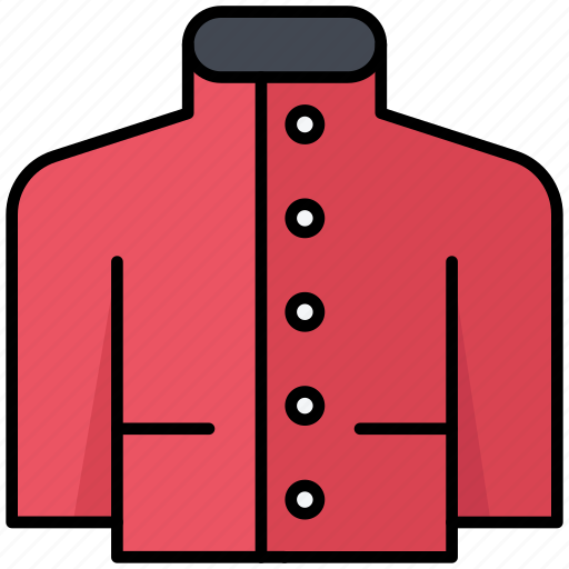 Winter, jacket, clothes, fashion, warm icon - Download on Iconfinder