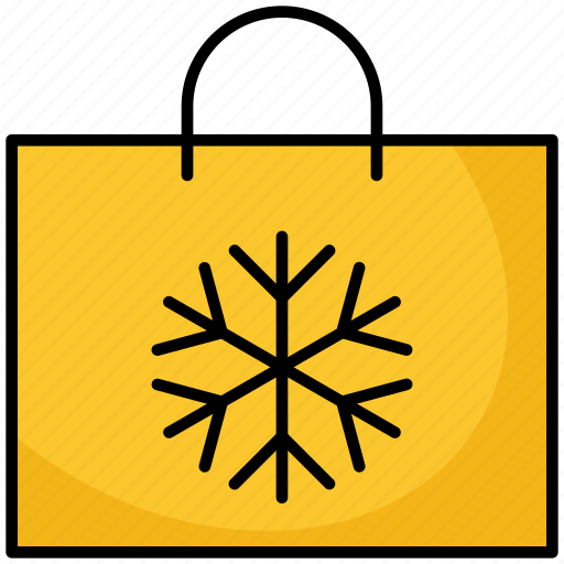 Winter, sale, shopping, bag icon - Download on Iconfinder