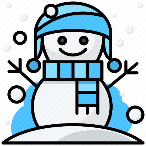 Winter, snowman, snow, season icon - Download on Iconfinder