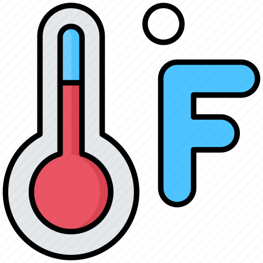 Winter, cold, thermometer, temperature, fahrenheit icon - Download on Iconfinder