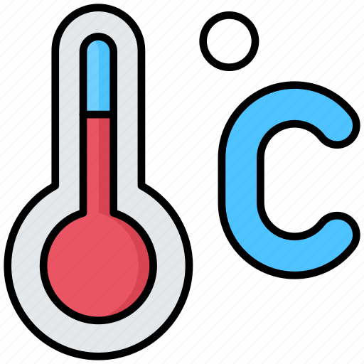 Winter, cold, thermometer, temperature, celsius icon - Download on Iconfinder