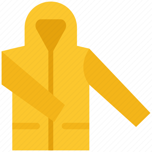 Winter, raincoat, jacket, protection, clothes icon - Download on Iconfinder