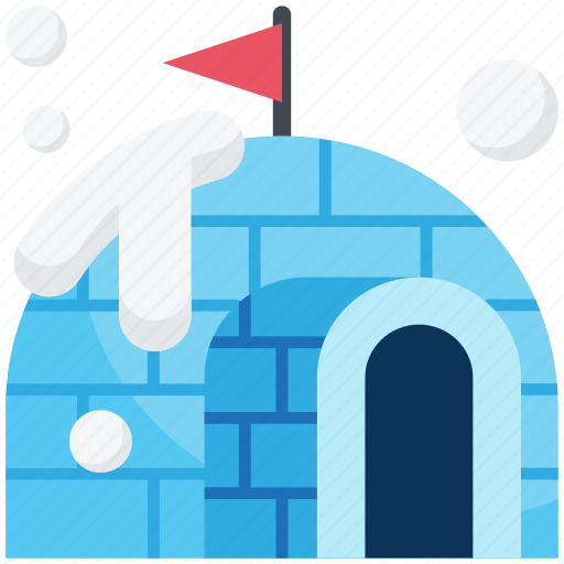Winter, igloo, ice, snow, eskimo icon - Download on Iconfinder