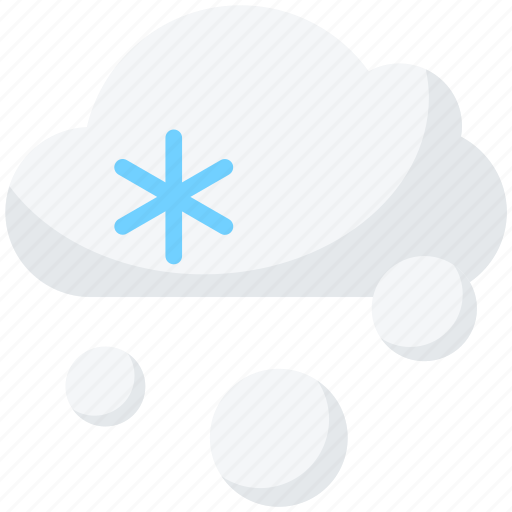 Winter, cloud, cold, snow, weather icon - Download on Iconfinder