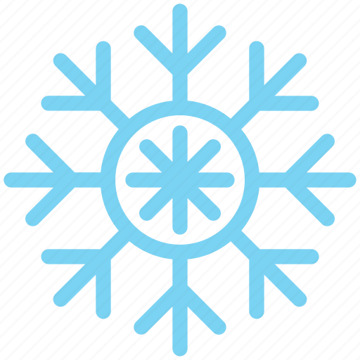 Winter, snow, snowflake, cold icon - Download on Iconfinder