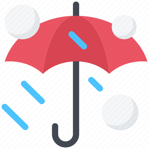 Winter, rain, snow, umbrella, weather icon - Download on Iconfinder