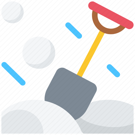 Winter, shovel, snow, spade icon - Download on Iconfinder