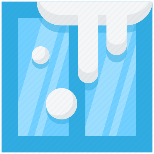 Winter, window, outside, cold, snow icon - Download on Iconfinder