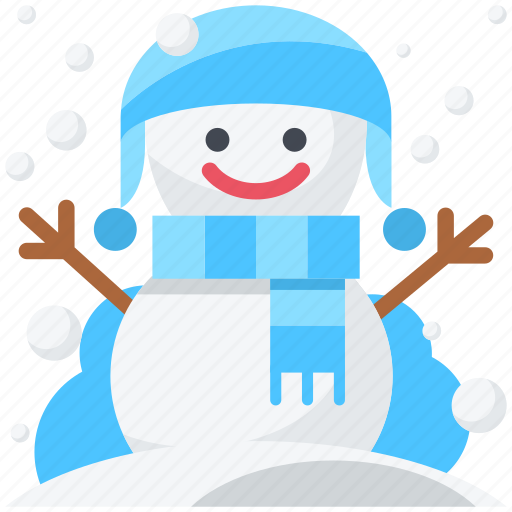 Winter, snowman, snow, season icon - Download on Iconfinder