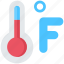 winter, cold, thermometer, temperature, fahrenheit 