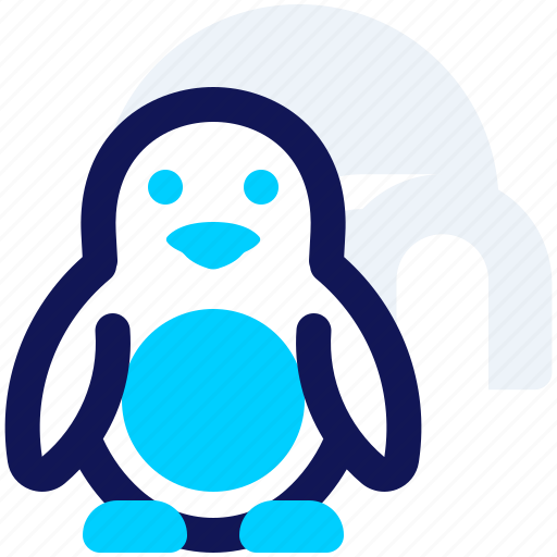 Penguin, antarctica, animal, winter, snow, cold icon - Download on Iconfinder