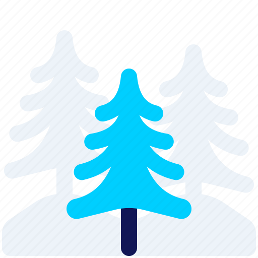 Pine, tree, plant, winter, christmas, snow icon - Download on Iconfinder