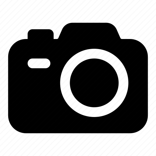 Glyph, camera, photo, picture, photograph, digital icon - Download on Iconfinder