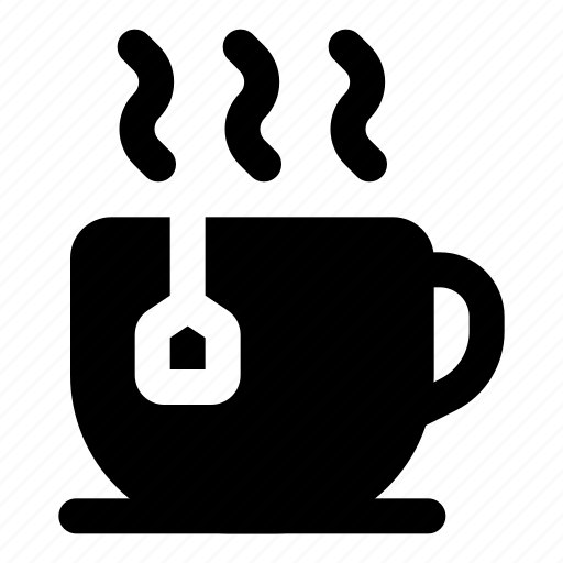 Glyph, tea, cup, mug, drink, food, chocolate icon - Download on Iconfinder