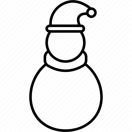 Snowman, winter, snow, cold, weather icon - Download on Iconfinder
