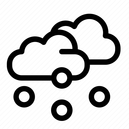 Snowfall, cloud, winter, snow, cold icon - Download on Iconfinder
