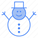 snowman, xmas, winter, holidays, hobbies, and, free, time