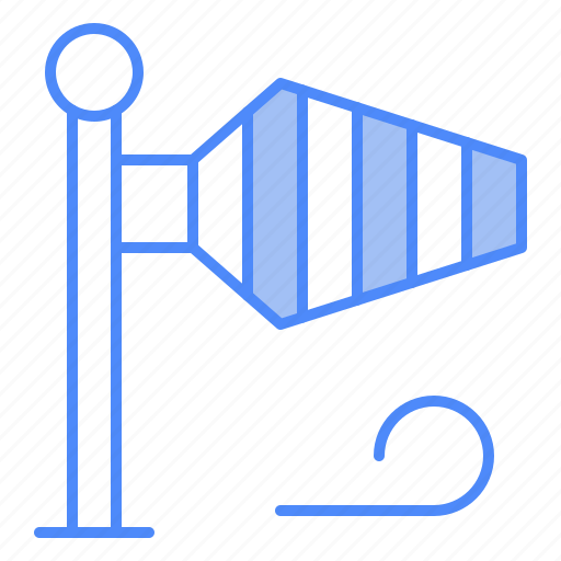 Windsock, wind, sign, forecast, weather, beach icon - Download on Iconfinder