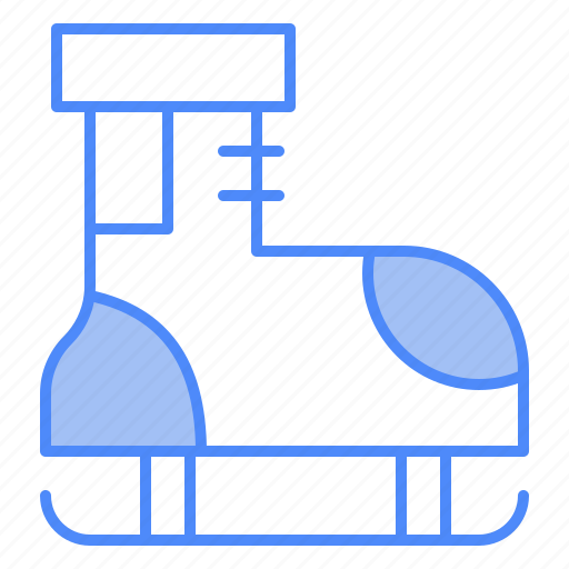Skates, winter, sports, ice, skating, skate, shoes icon - Download on Iconfinder