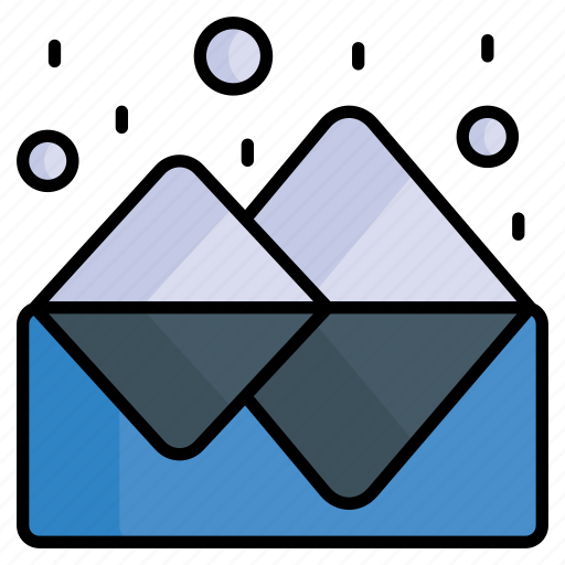Iceberg icon - Download on Iconfinder on Iconfinder