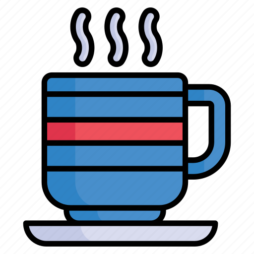 Tea, cup, hot, food, mug, kitchen, fruit icon - Download on Iconfinder