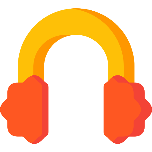 Earmuffs, earbuds, earphones, headphone, headphones, protection, safety icon - Free download