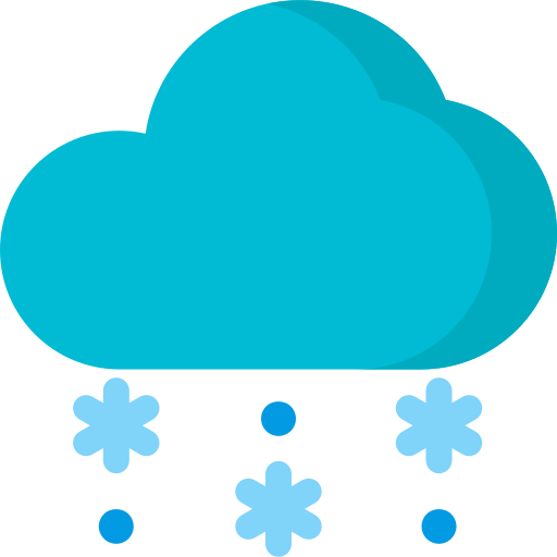 Snowing, christmas, cloud, rain, weather, winter icon - Free download