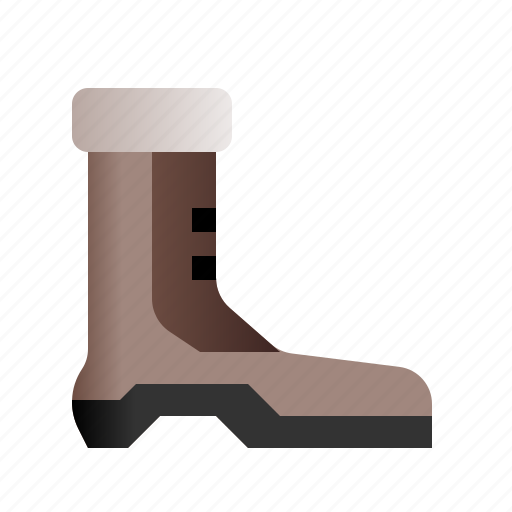Boot, winter boot, snow boot, footwear icon - Download on Iconfinder