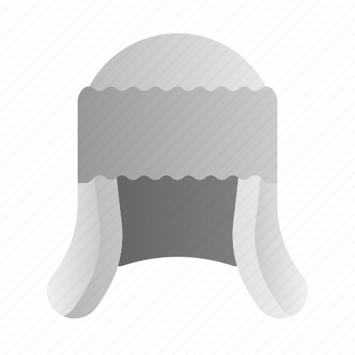 Earflaps, winter hat, clothes, fashion icon - Download on Iconfinder