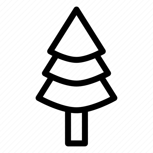 Pine, tree, xmas, plant, winter icon - Download on Iconfinder
