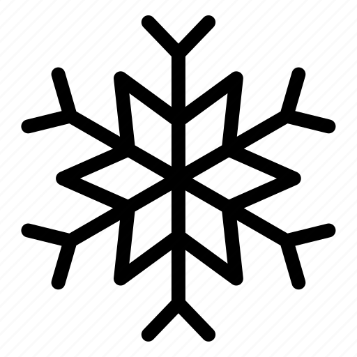 Snow, snowflake, cold, xmas, winter, weather icon - Download on Iconfinder