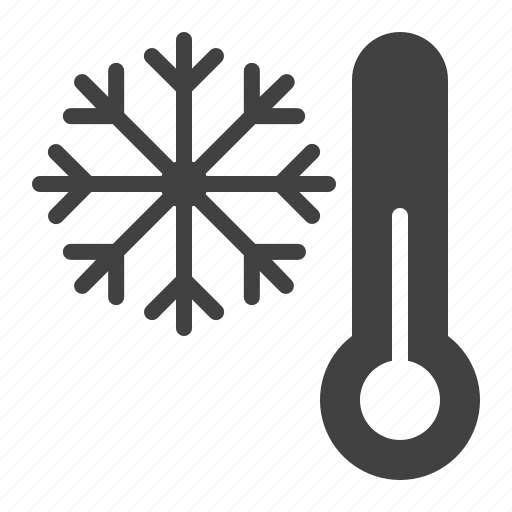 Cold, snowflake, thermometer icon - Download on Iconfinder