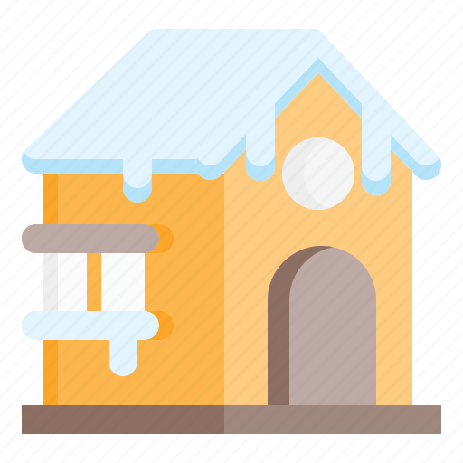 House, shelter, cottage, home, winter icon - Download on Iconfinder