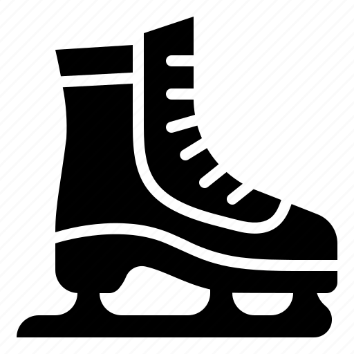 Shoes, ice, skating, sports, winter icon - Download on Iconfinder