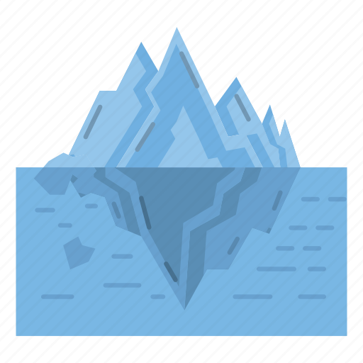 Winter, iceberg, christmas, snow, ice icon - Download on Iconfinder