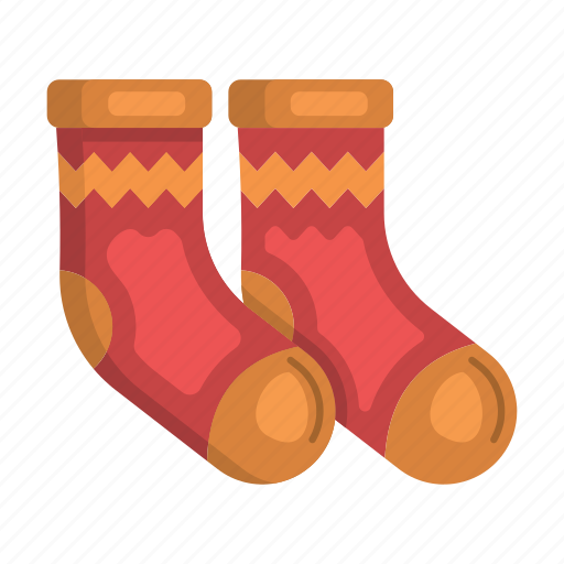 Winter, sock, christmas, decoration, clothing icon - Download on Iconfinder