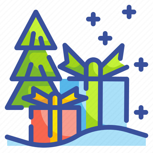 Box, christmas, gift, party, present icon - Download on Iconfinder