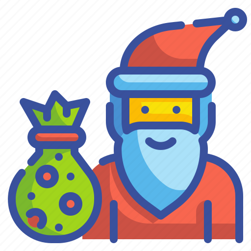 Christmas, xmas, doll, santa, santa claus icon - Download on Iconfinder
