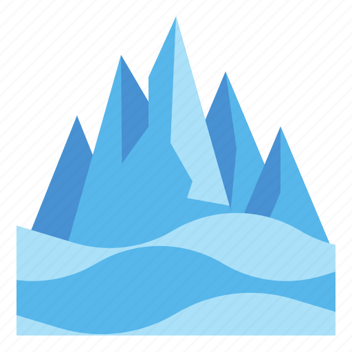 Altitude, landscape, mountains, nature, snow icon - Download on Iconfinder