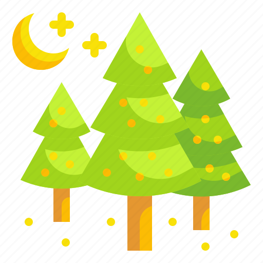 Christmas, forest, pine, tree, xmas icon - Download on Iconfinder