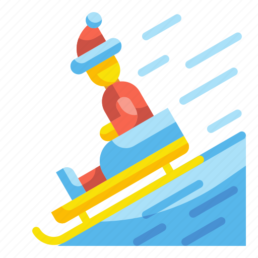 Sled, sleigh, snow, winter, xmas icon - Download on Iconfinder
