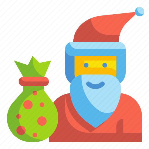 Christmas, claus, doll, santa, xmas icon - Download on Iconfinder