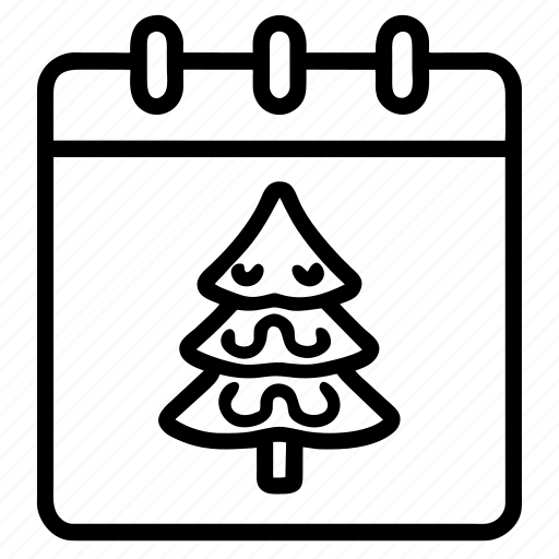 Christmas, calendar, new, jear, holidays, date, match icon - Download on Iconfinder