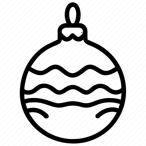 Christmas, tree, ball, decoration, winter, pine, ornament icon - Download on Iconfinder